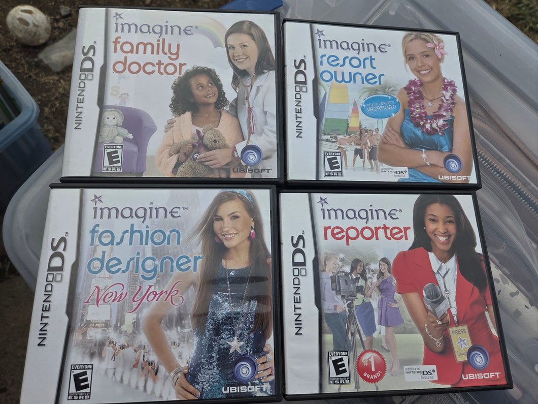 4 pk nintendo games