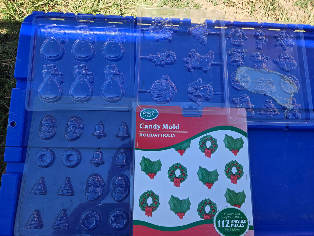 Xmas molds