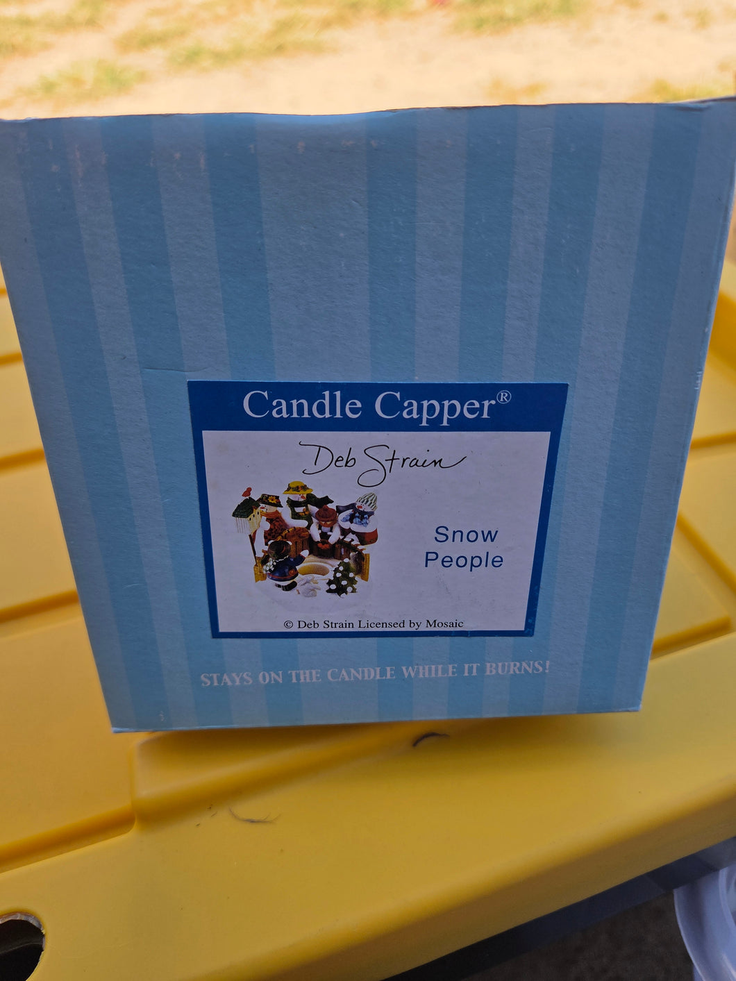 New candle topper