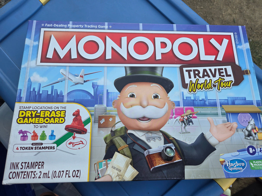 Monopoly All pieces.