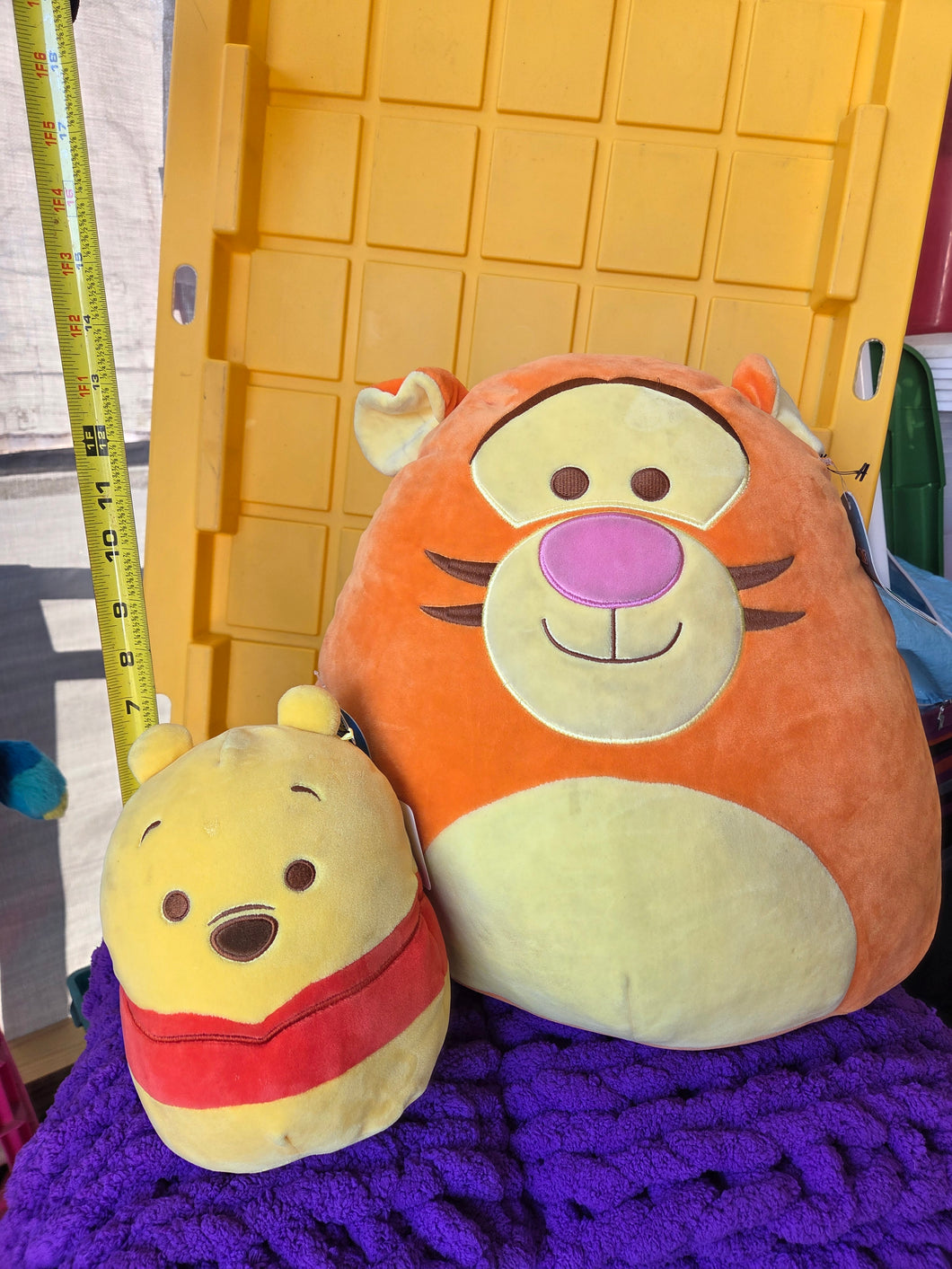 Pooh and Tigger mellow