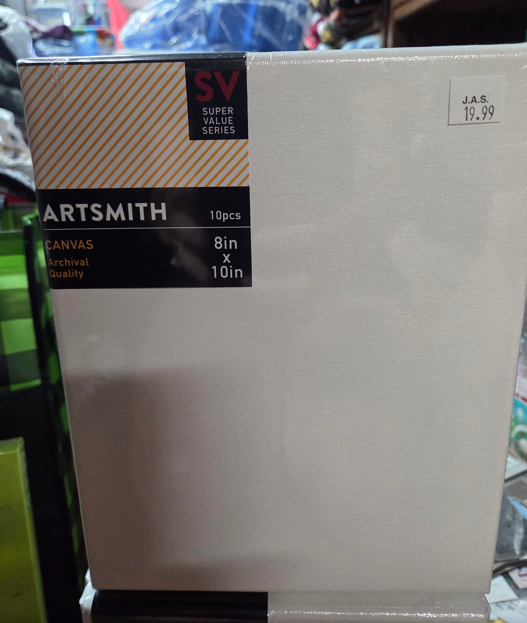 New pack canvas