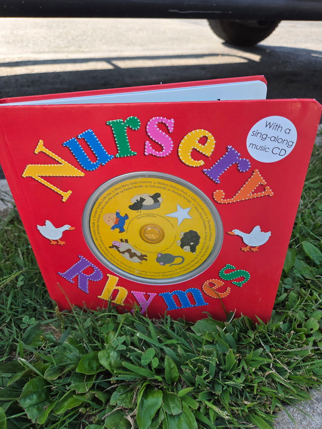 Nursery rhymes with dvd