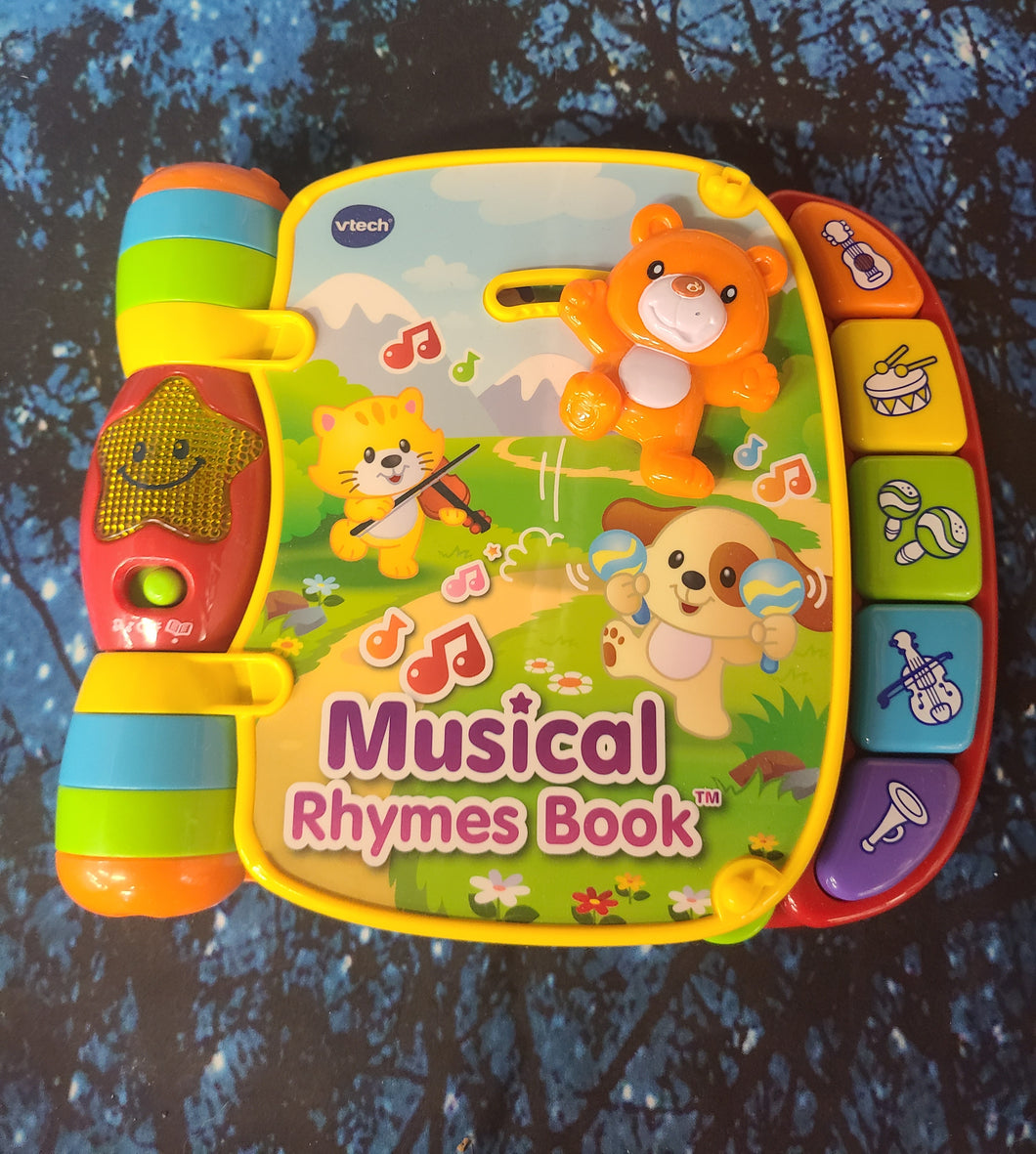 Musical rhyme book