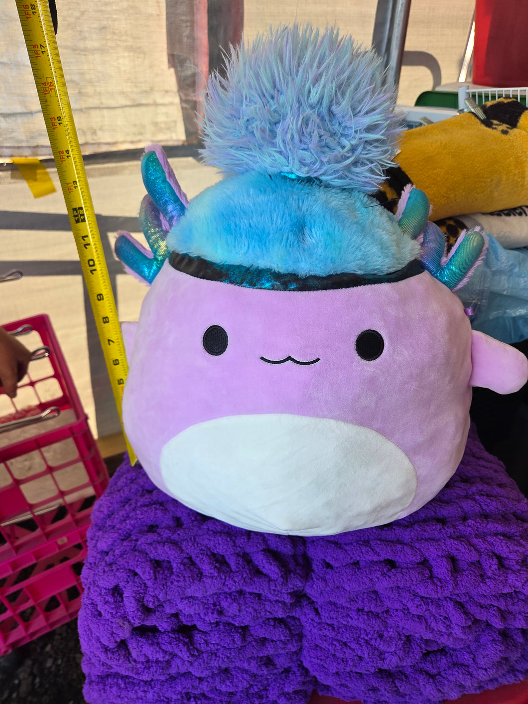 Purple monster mellow