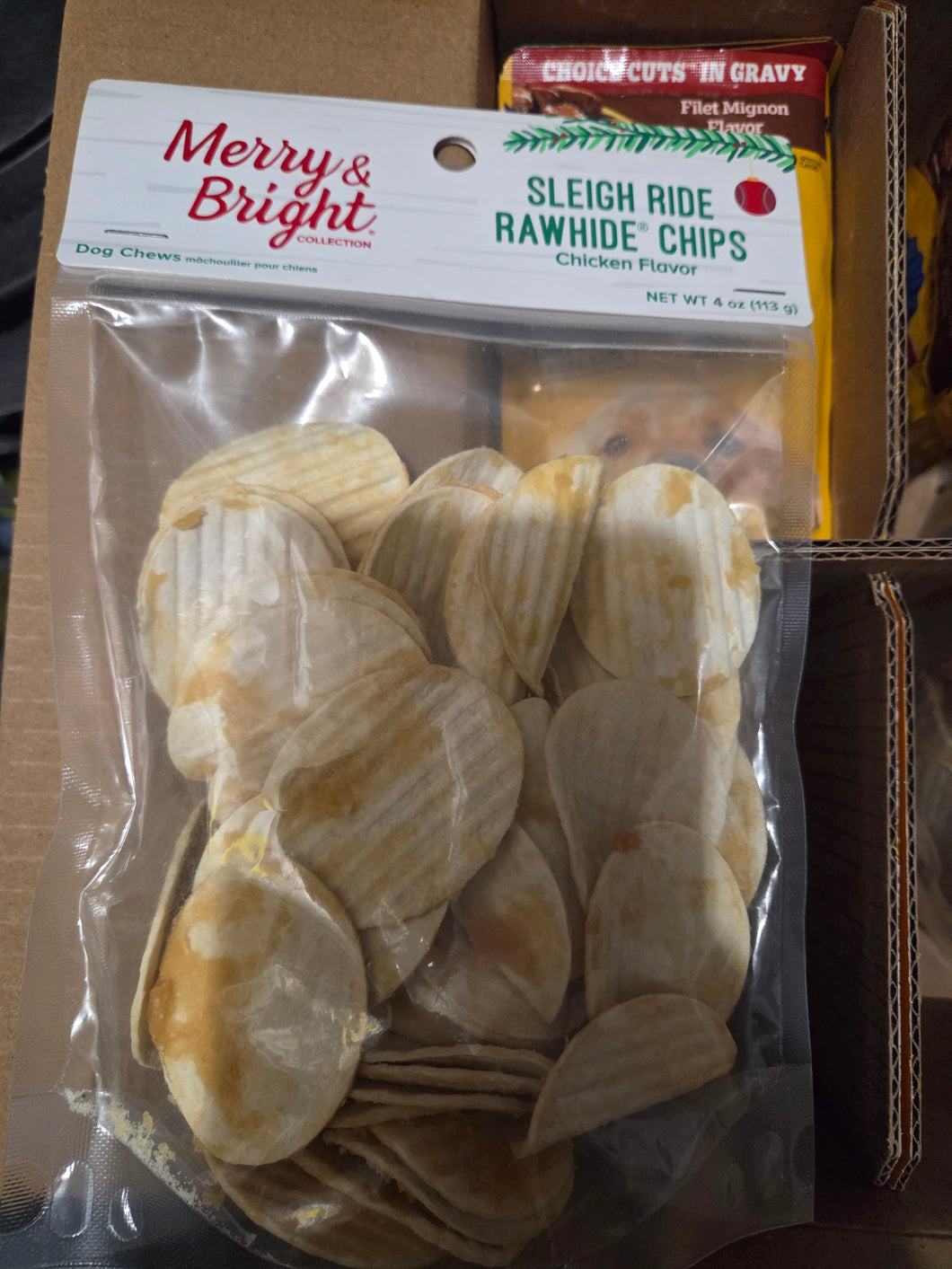 Potato chips for dogs New