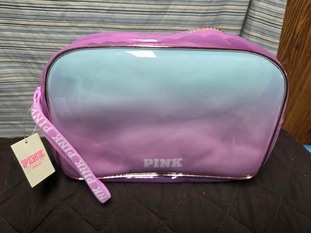 Pink new cosmetic bag