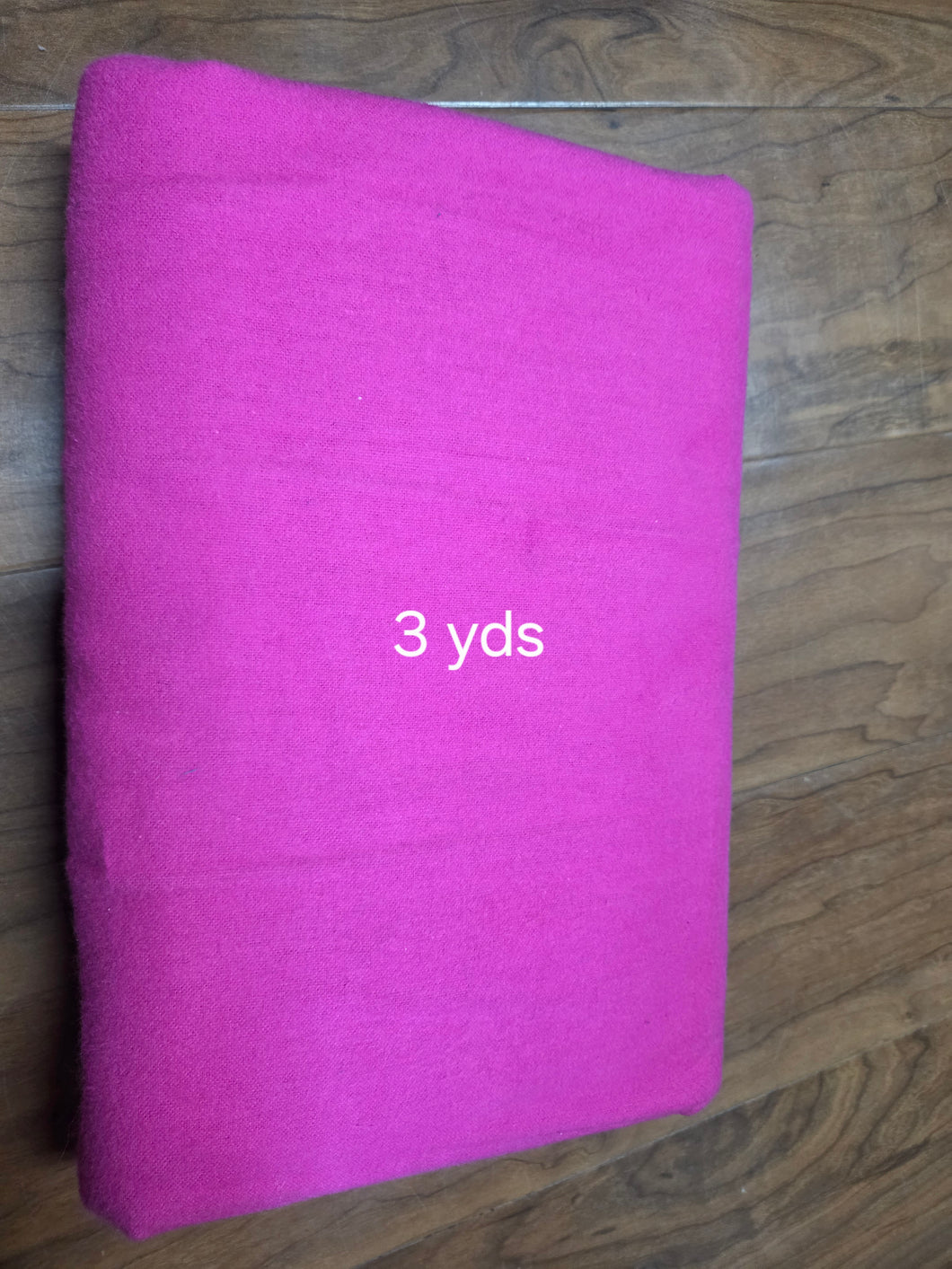 3 yards of fleece