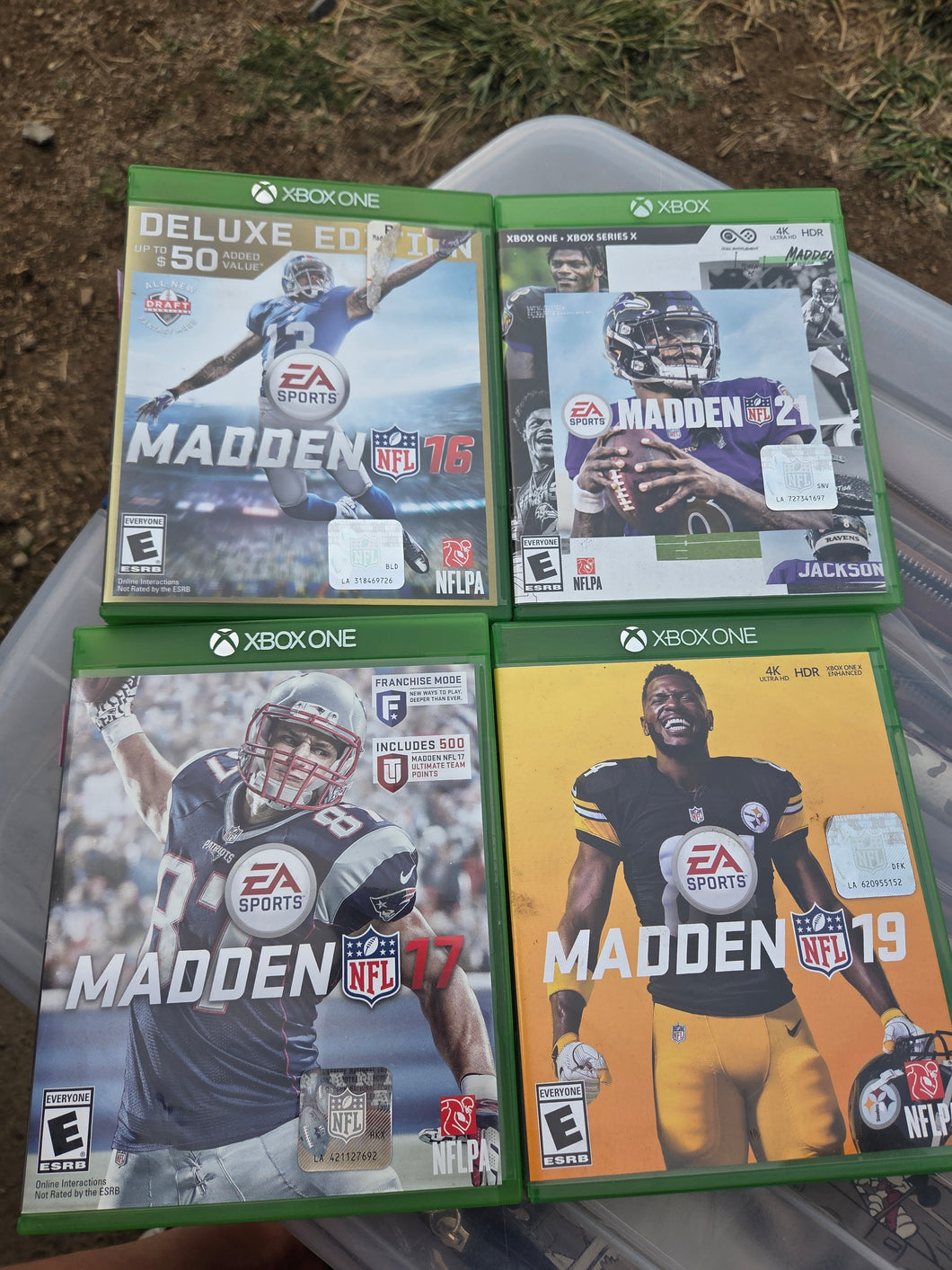Xbox one lot #2