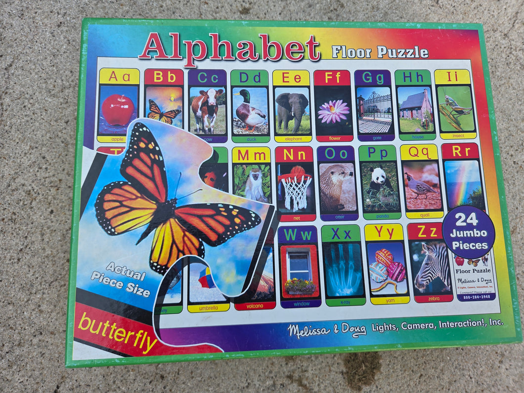 Melissa and Doug ABC puzzle