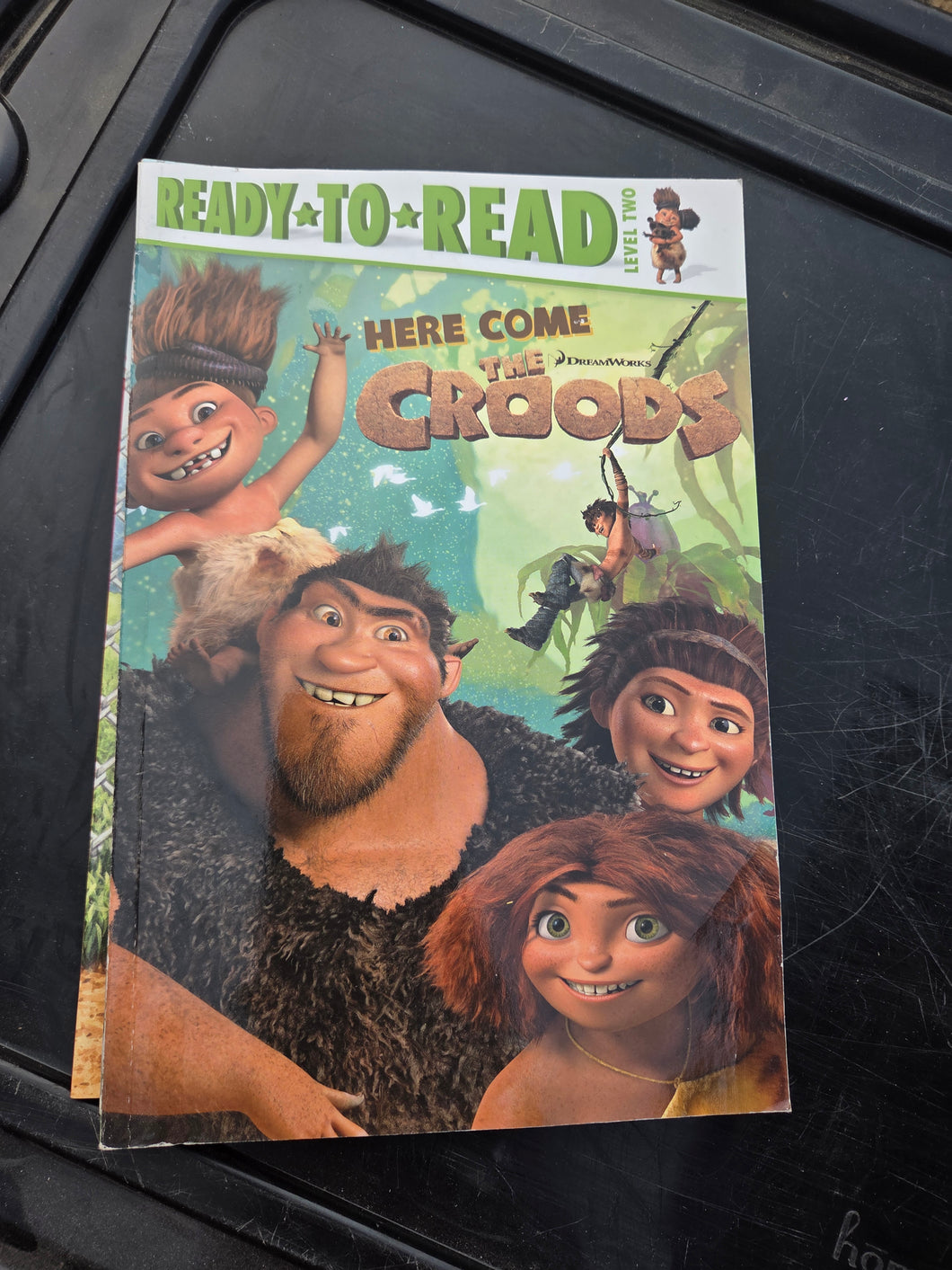 Ready read croods