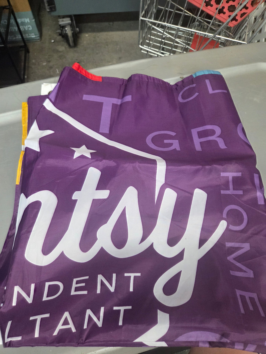 Scentsy consultant flag
