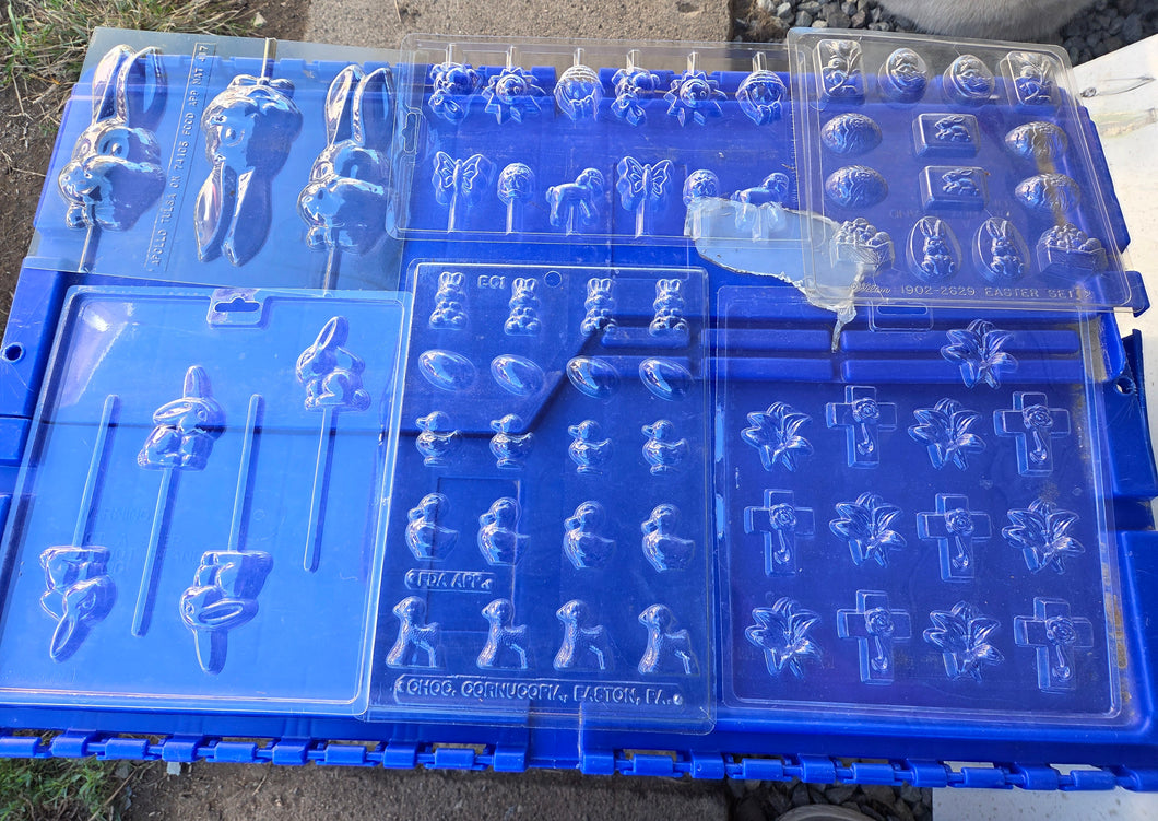 Easter molds