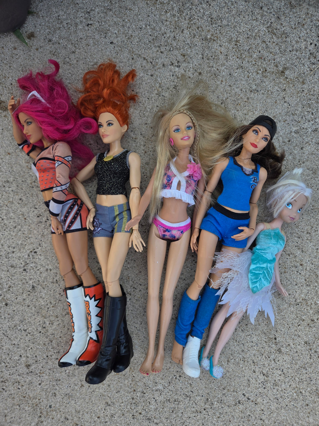 Lot 2 of dolls