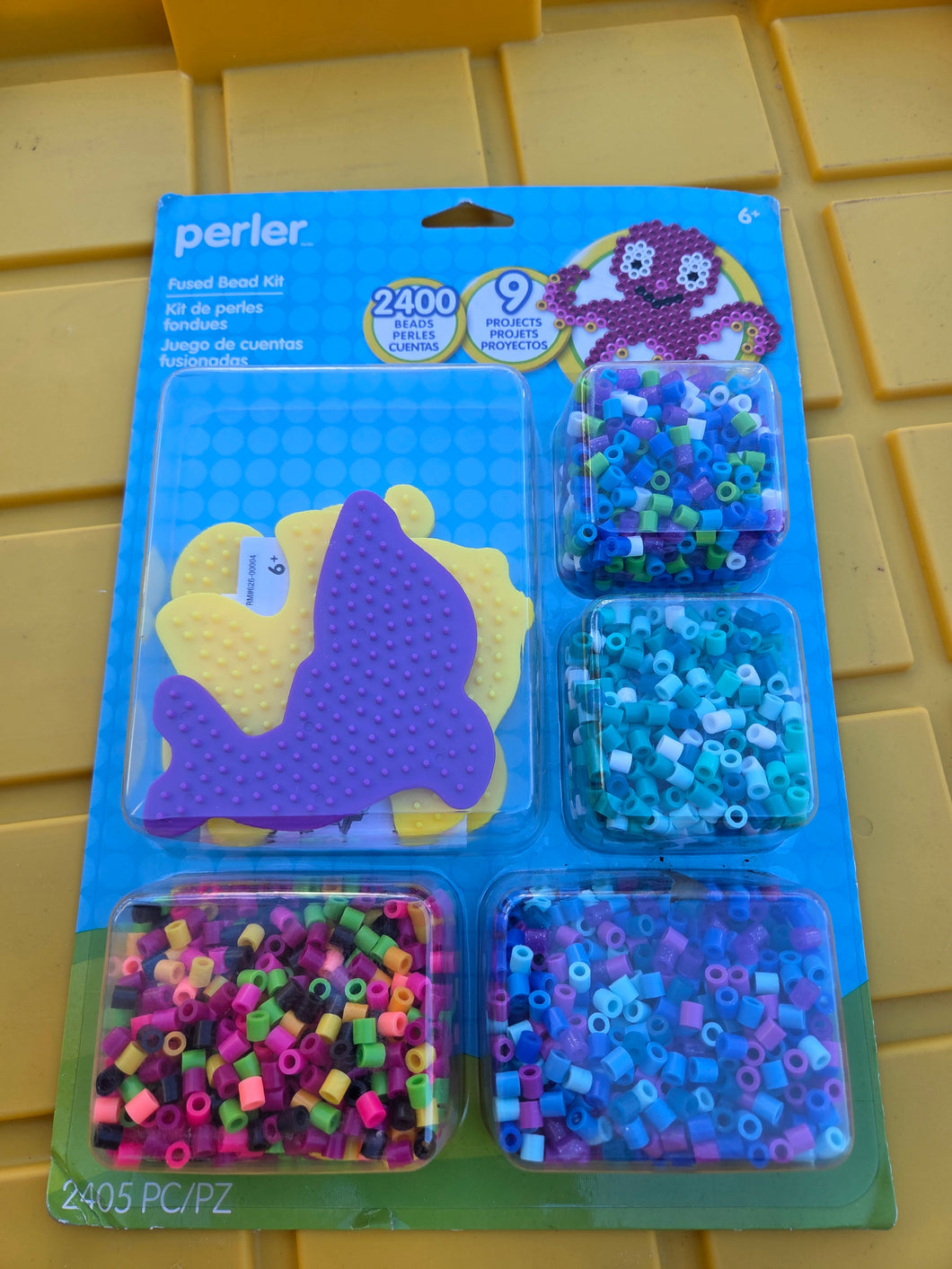 New perler set