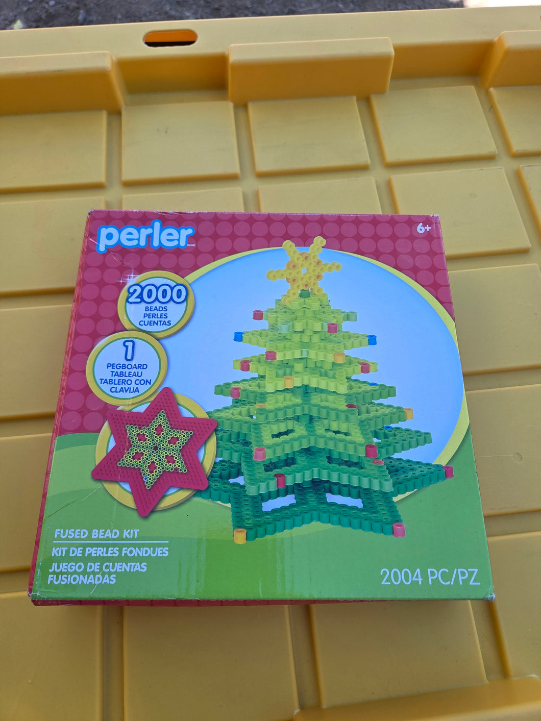 New perler tree