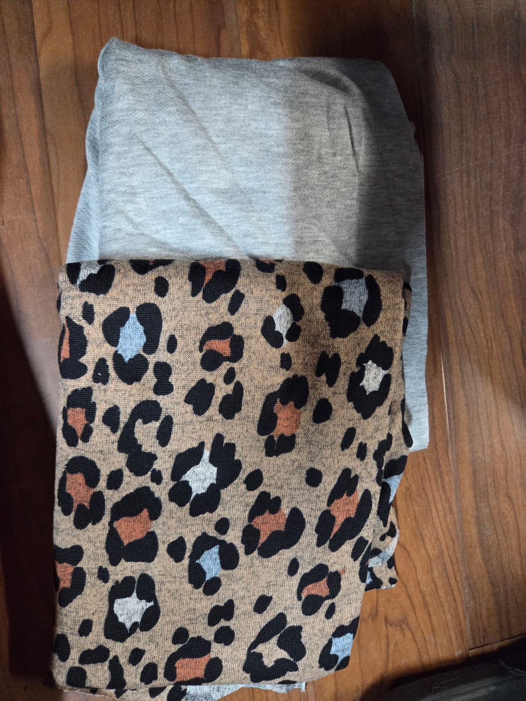 Stretchy fabric About 1 yd each