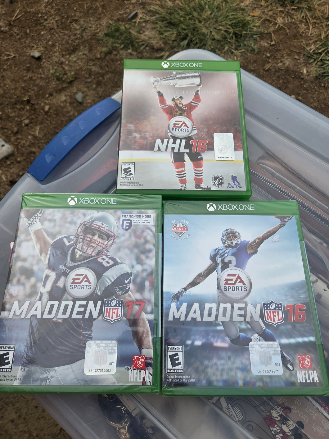 Xbox one lot