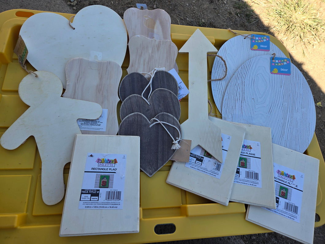 Wood crafts
