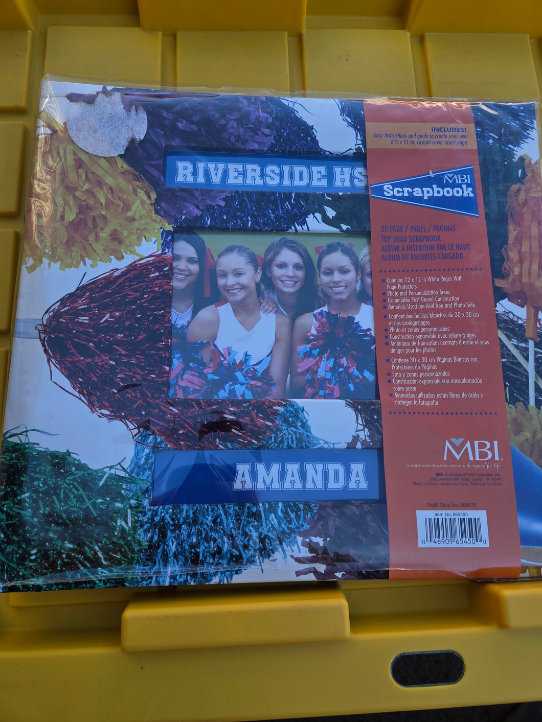 New scrapbook