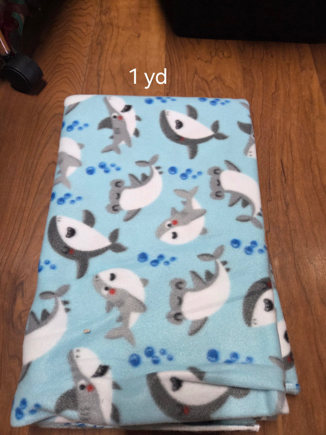 1 yd fleece