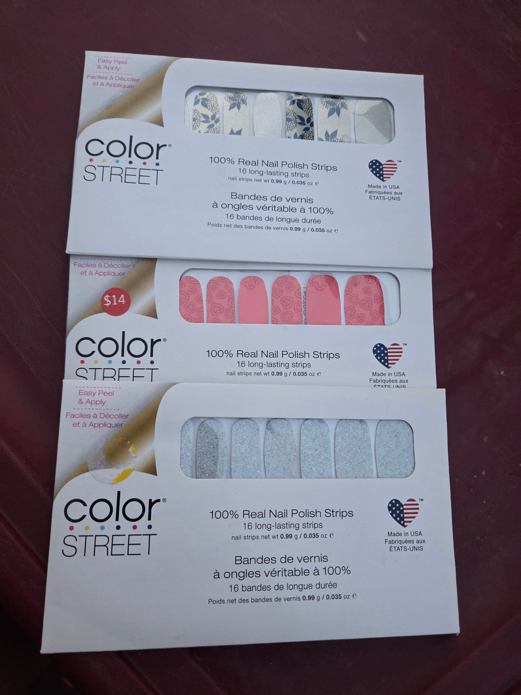 New color street