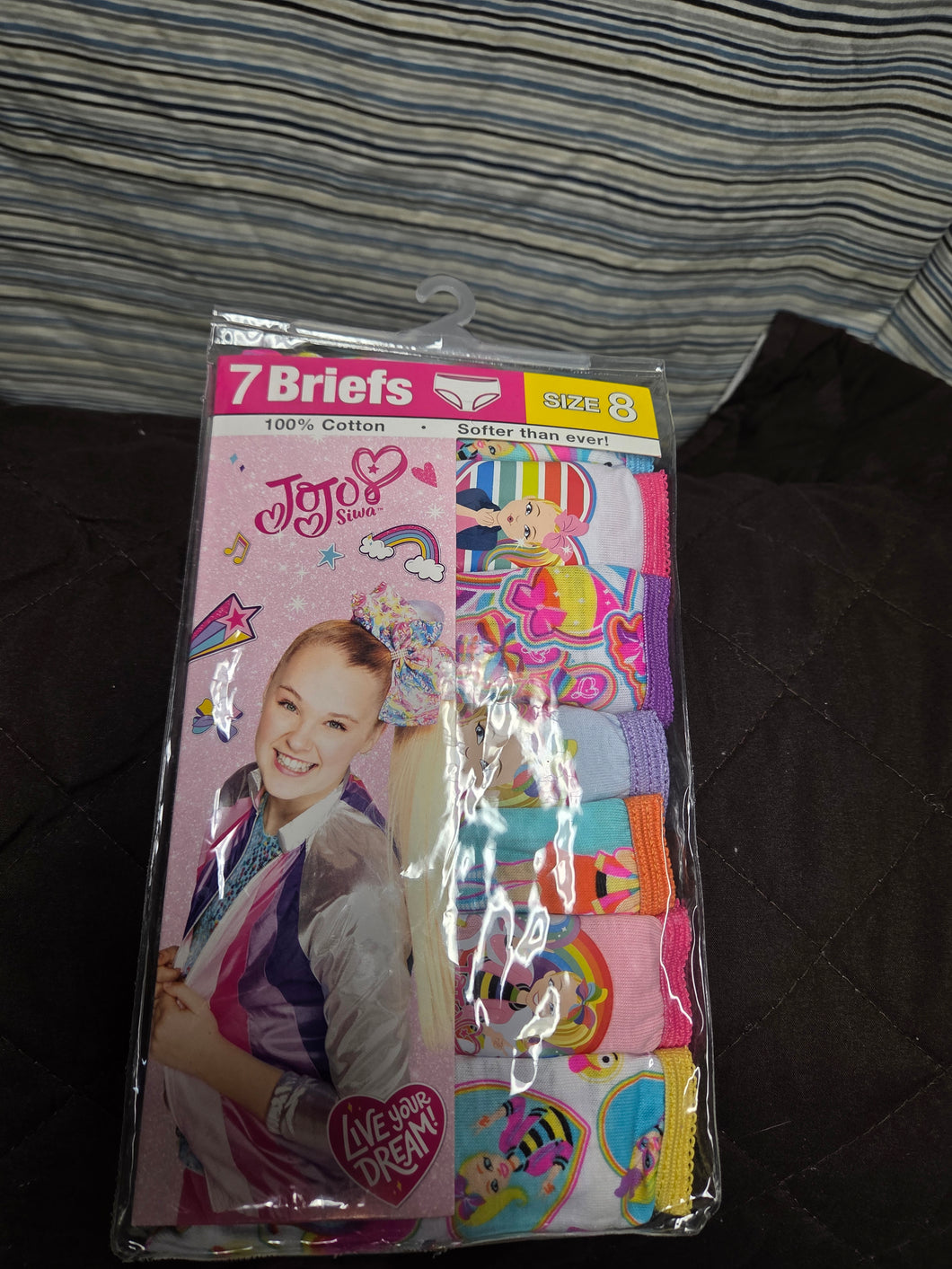 New size 8 underwear