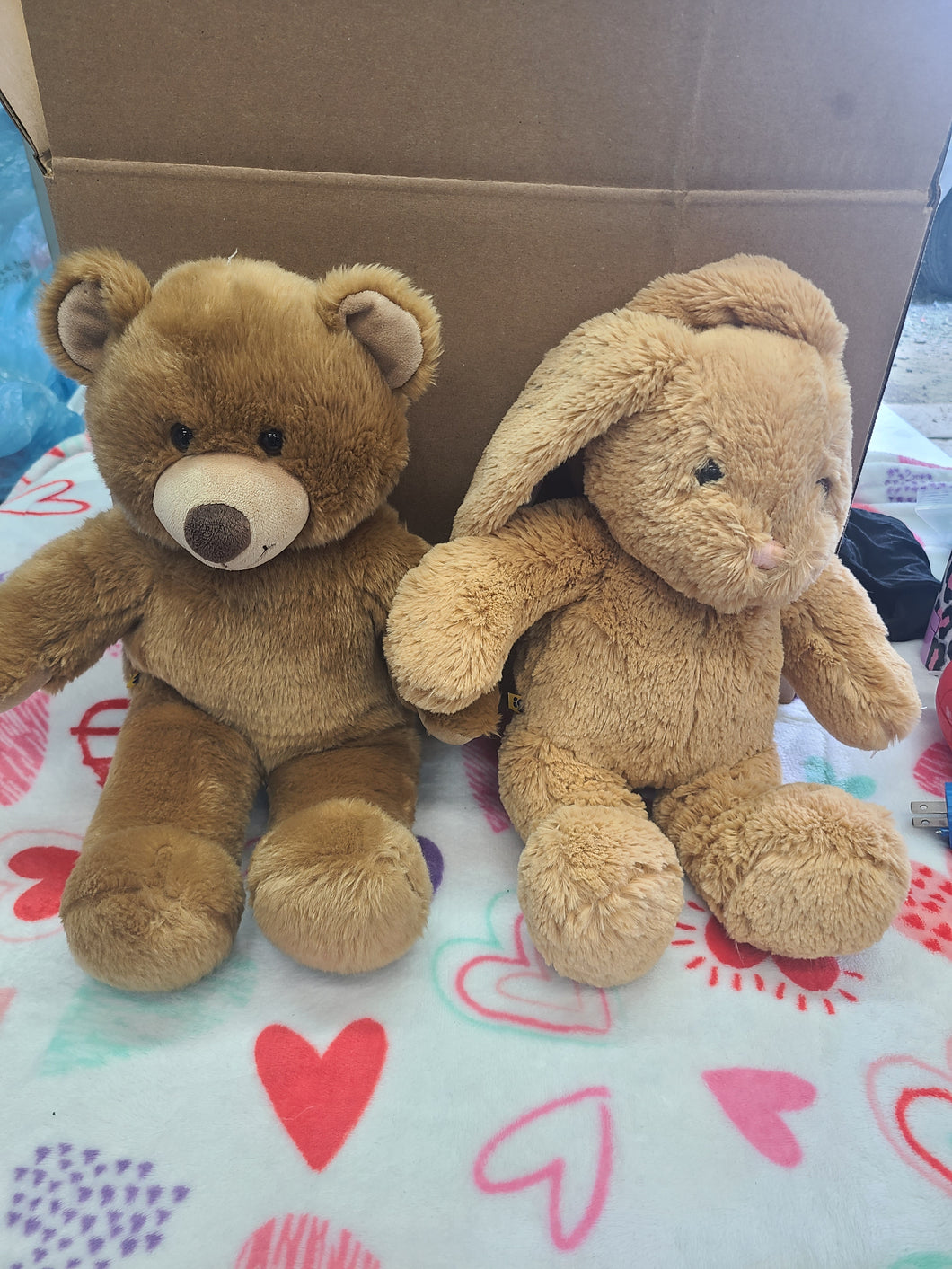 2 pack build a bear And bunny