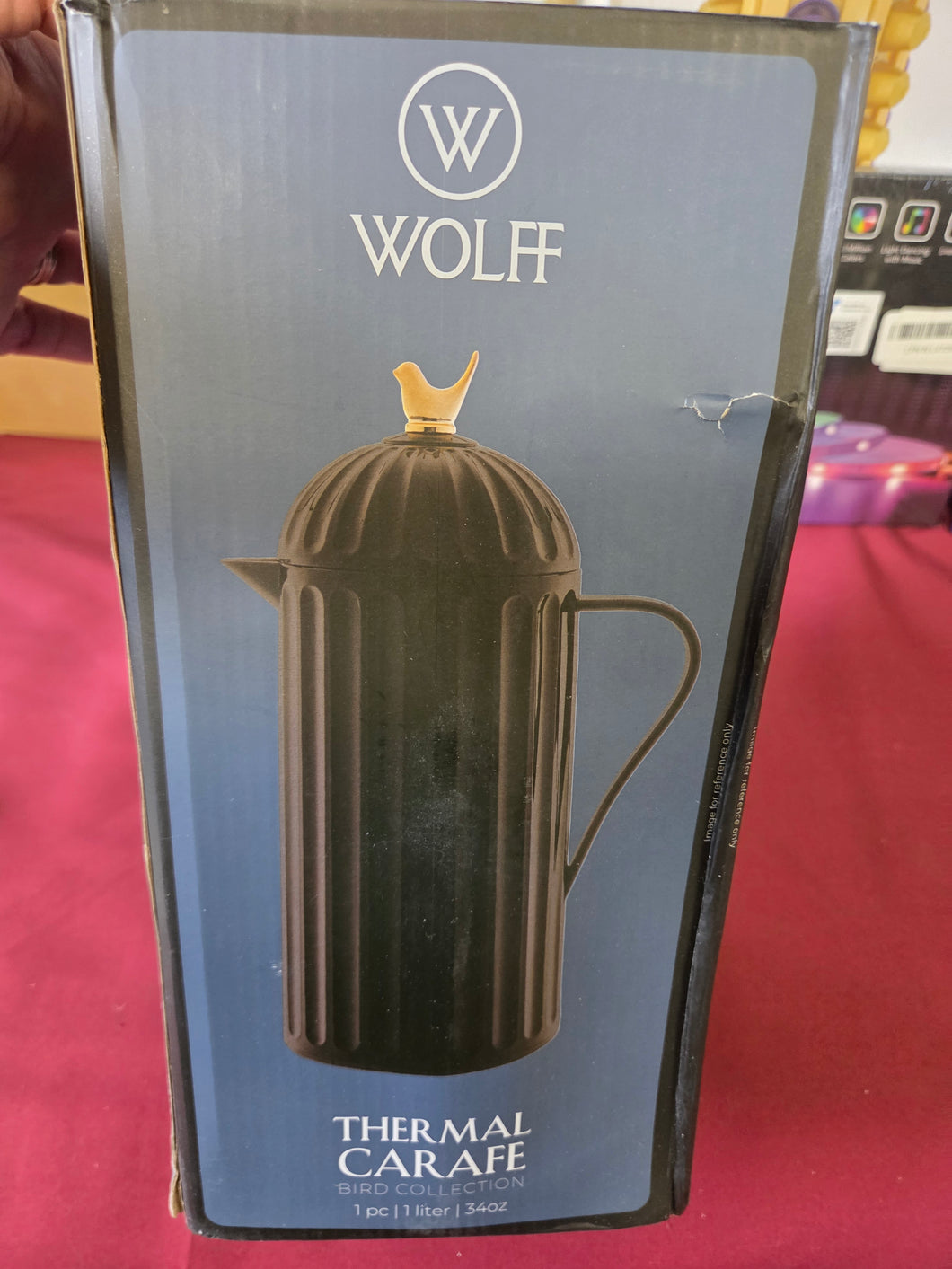 Black crafe