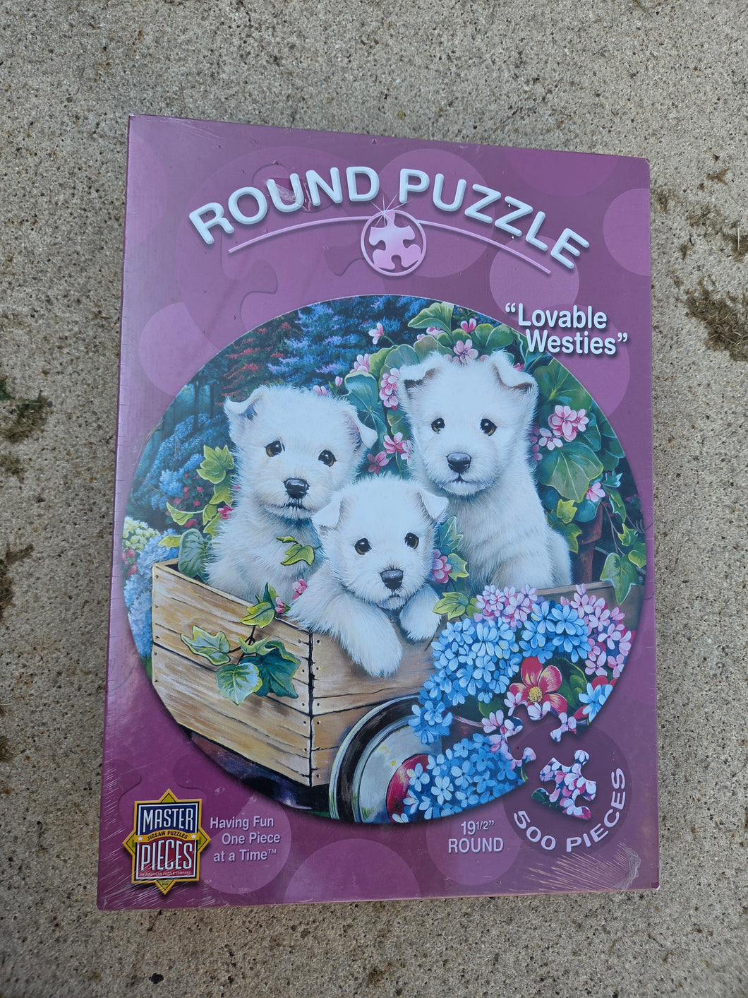 New dog puzzle