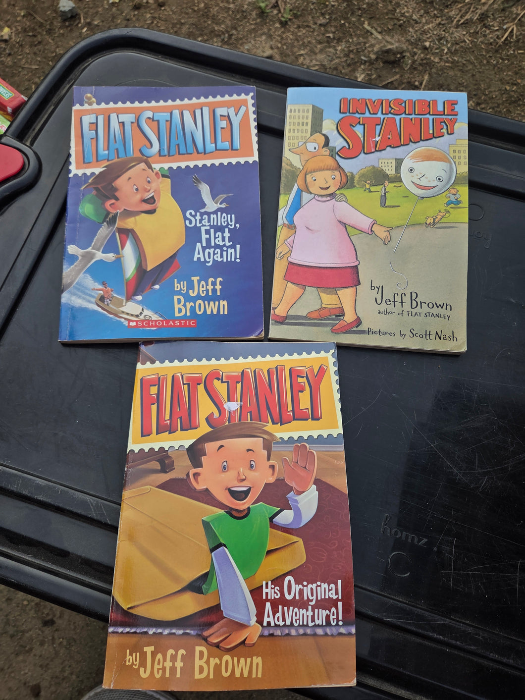 Flat Stanley 3 pc
