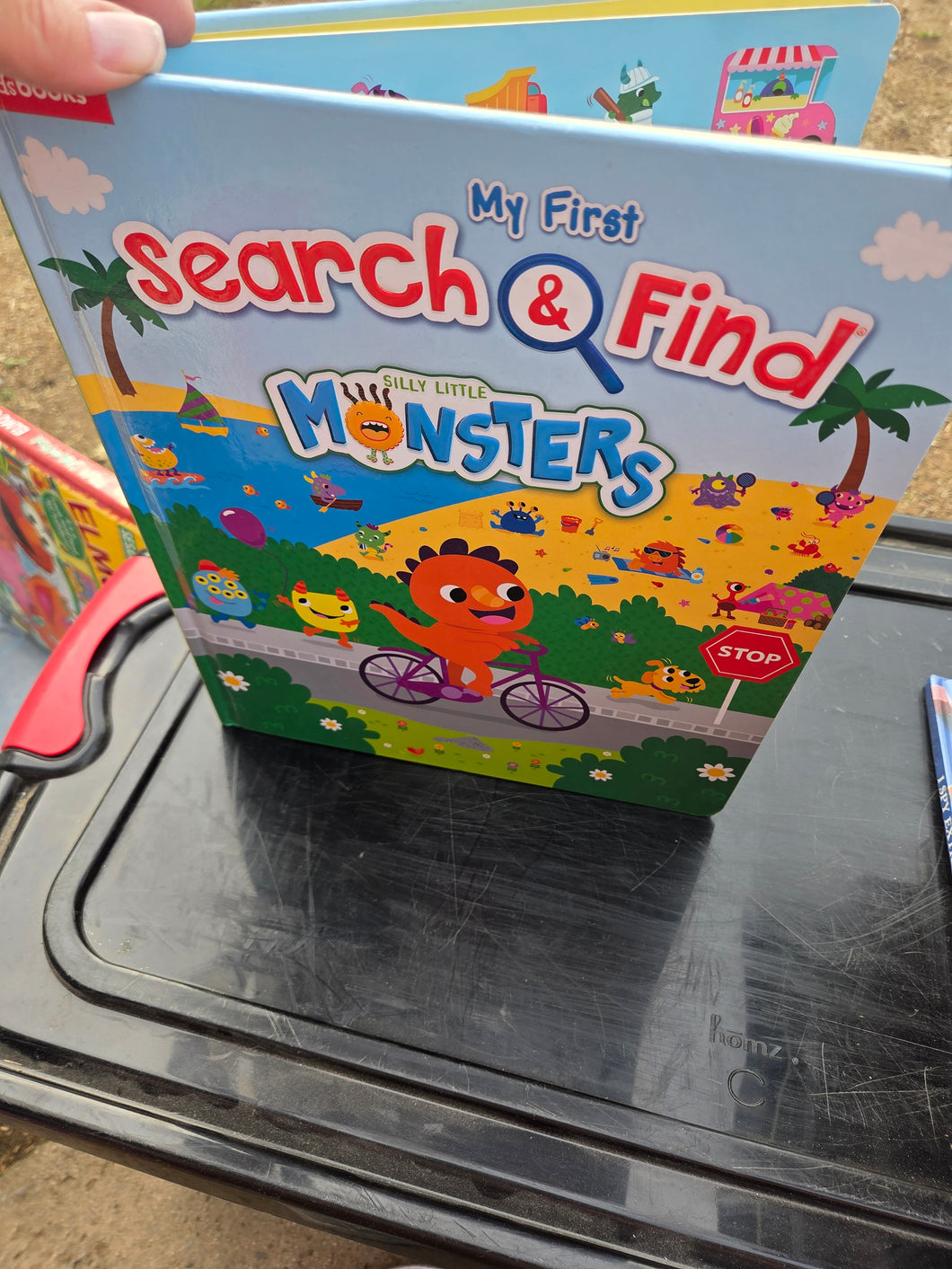 Monster search and find