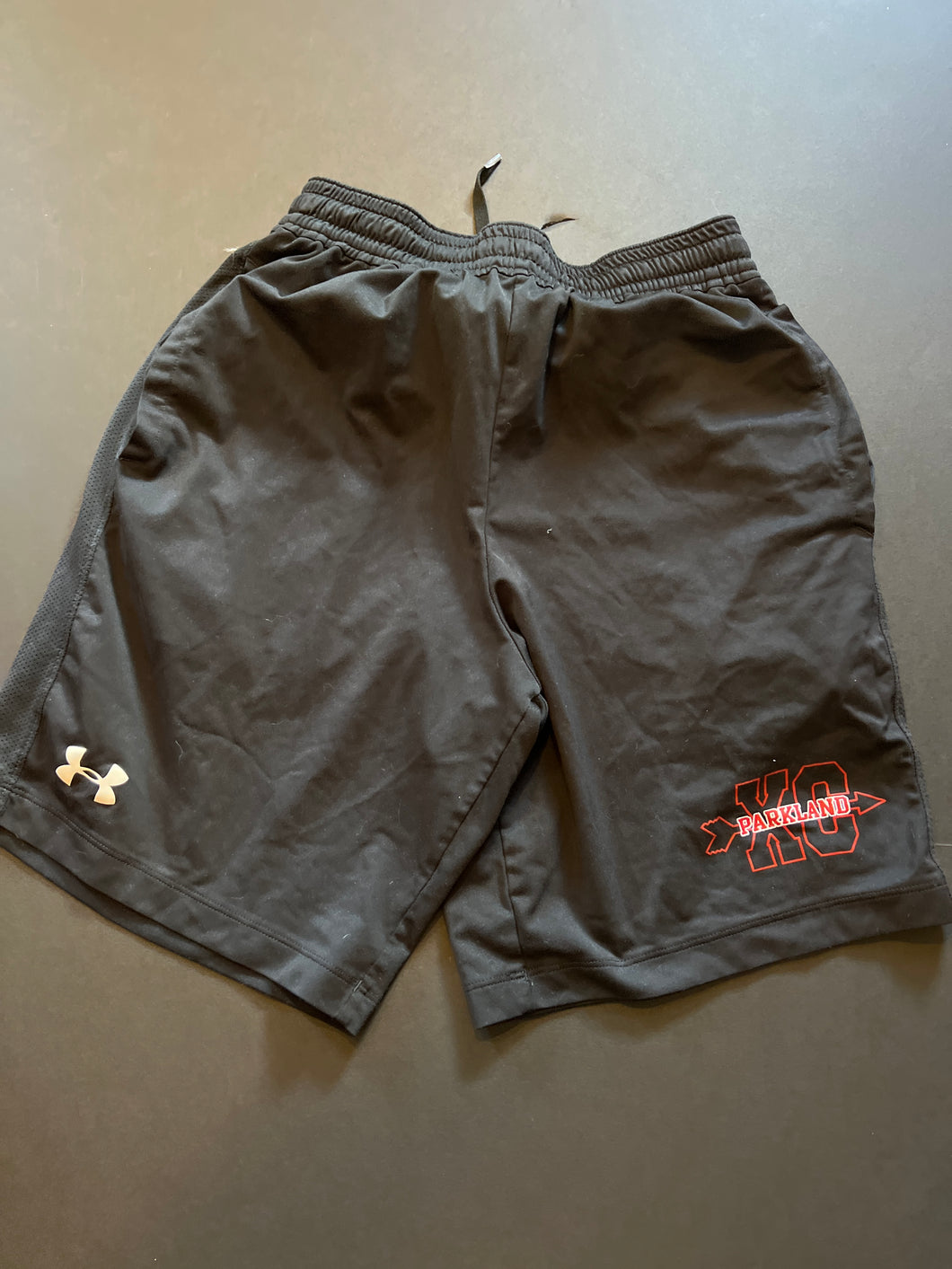 UNDER ARMOUR SHORTS BLACK-PARKLAND XCOUNTRY - size Mens M