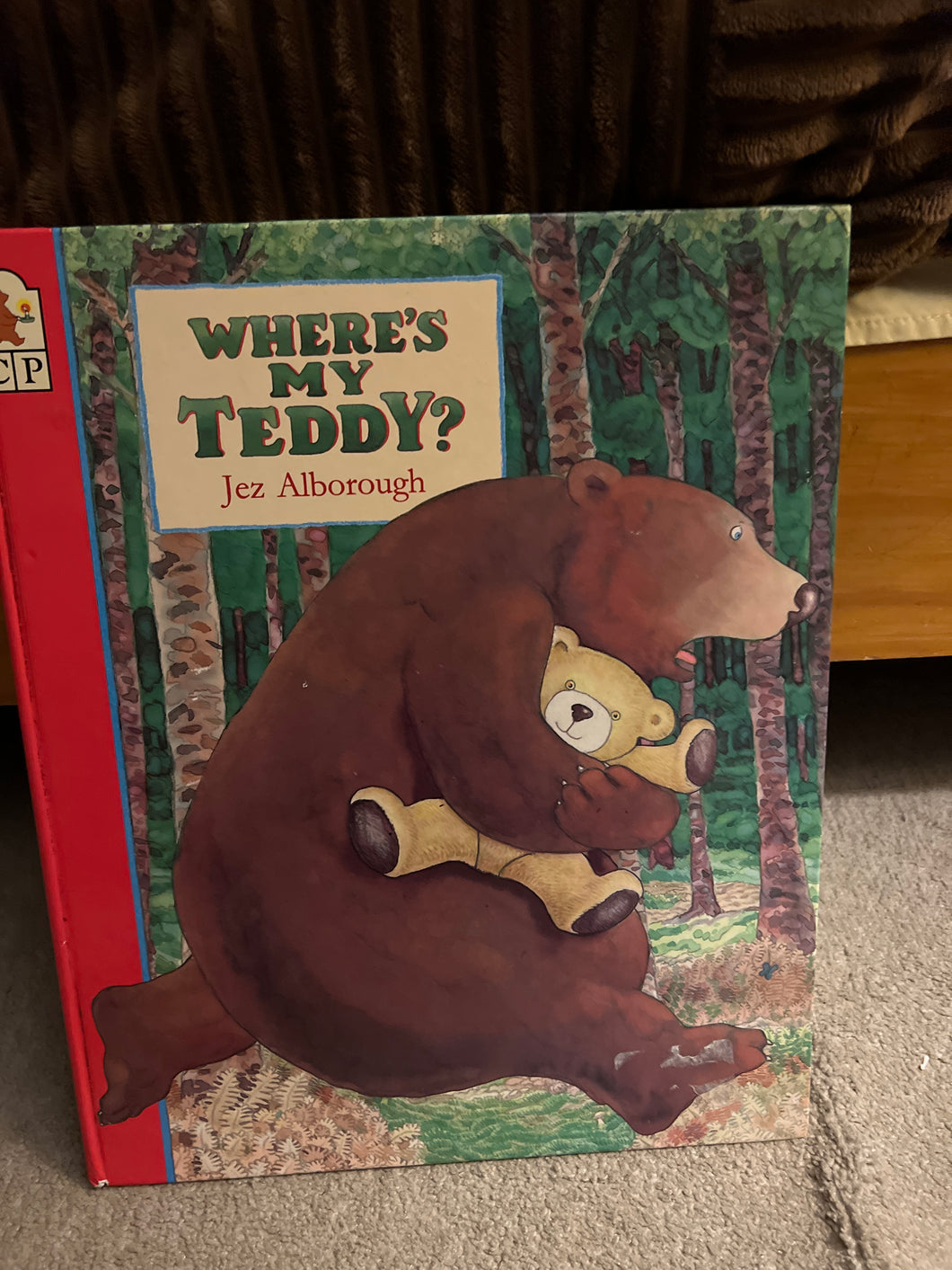 Where's My Teddy