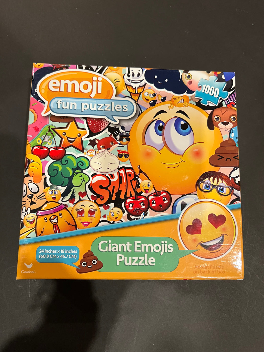 EMOJI FUN PUZZLES 1000 PCS
