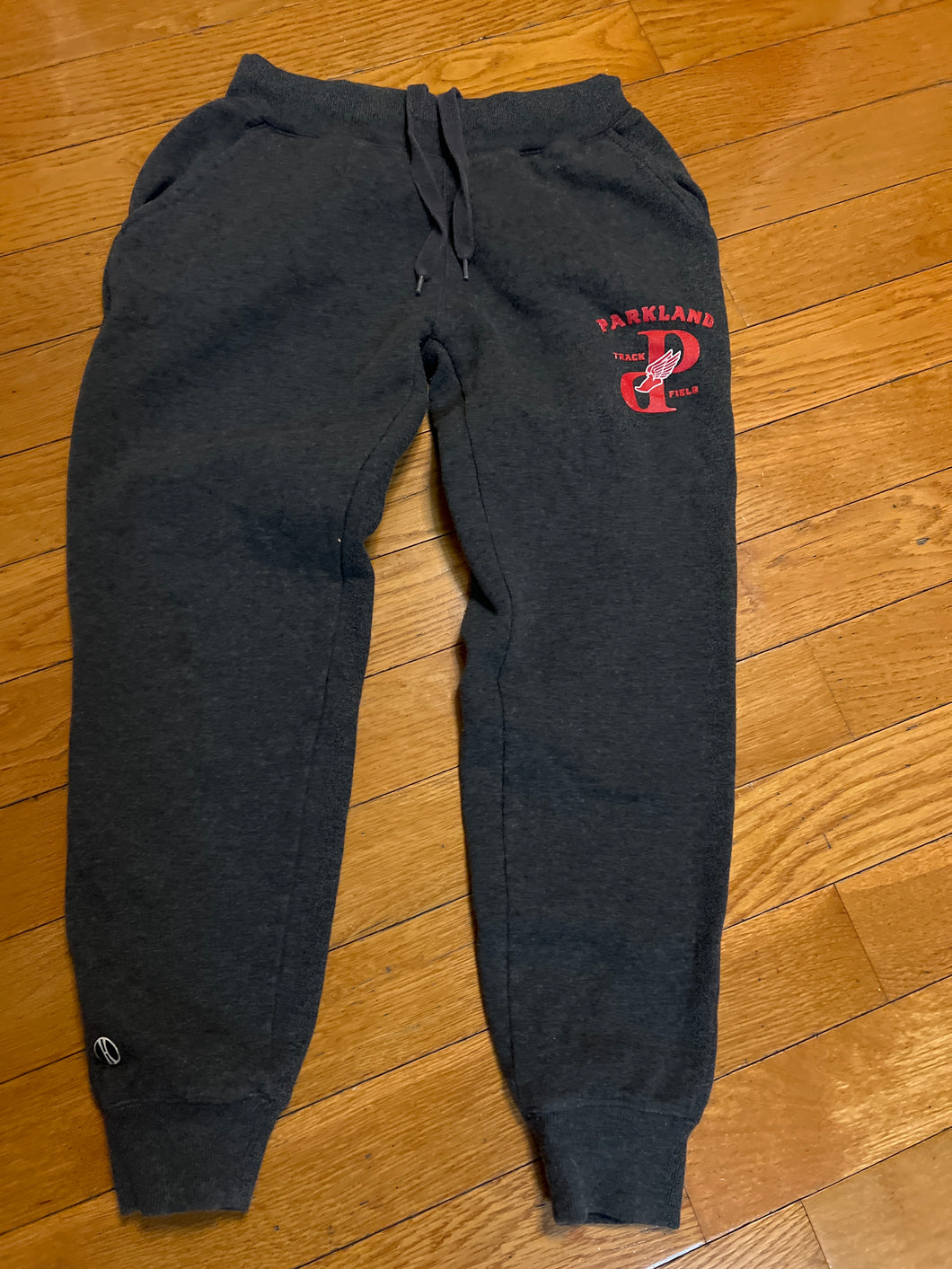 HOLLOWAY JOGGERS-GRAY PARKLAND CROSS COUNTRY - size Junior Girls S (3-5)