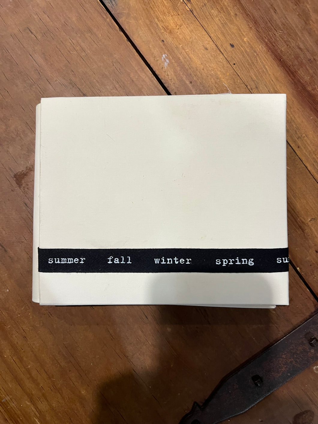 5X7 SCRAPBOOK FALL/WINTER/SPRING