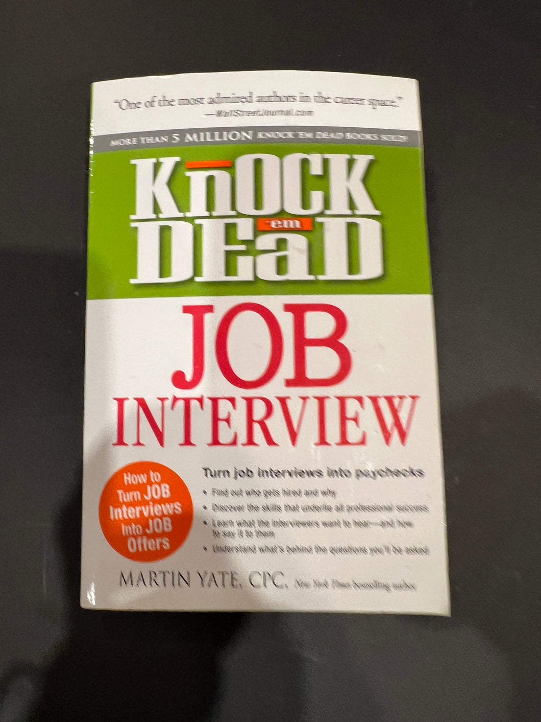 KNOW EM DEAD JOB INTERVIEWING