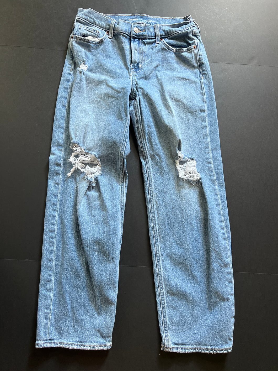 OLD NAVY JEANS BOYFRIEND LOOSE - SIZE 4 - size Junior Girls S (3-5)
