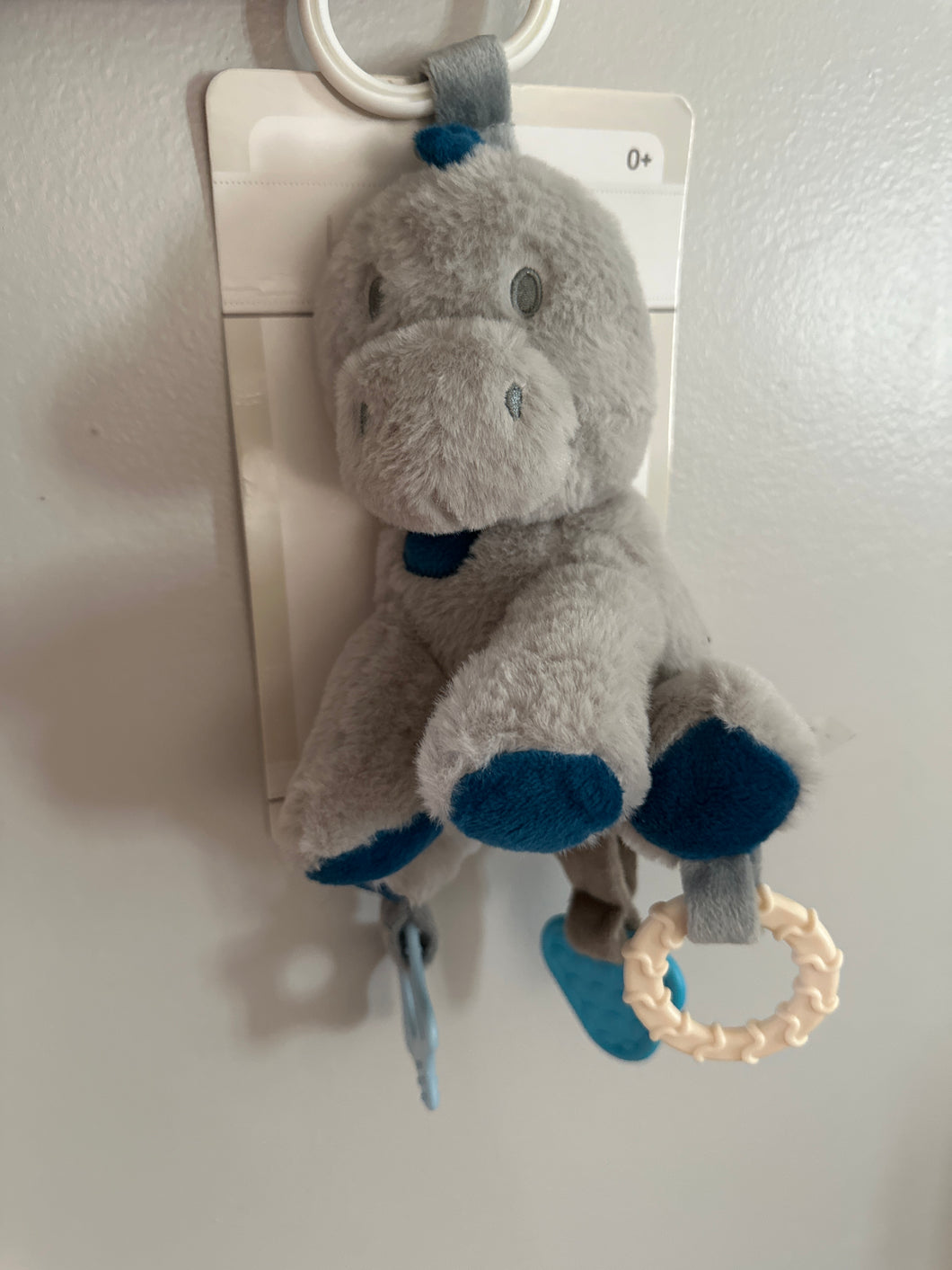 Plush elephant