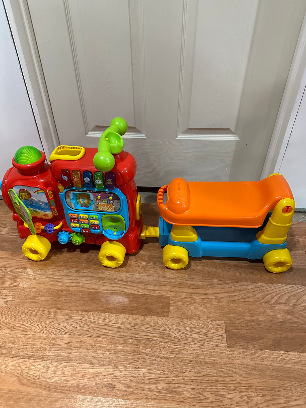 Vtech train Include some letter