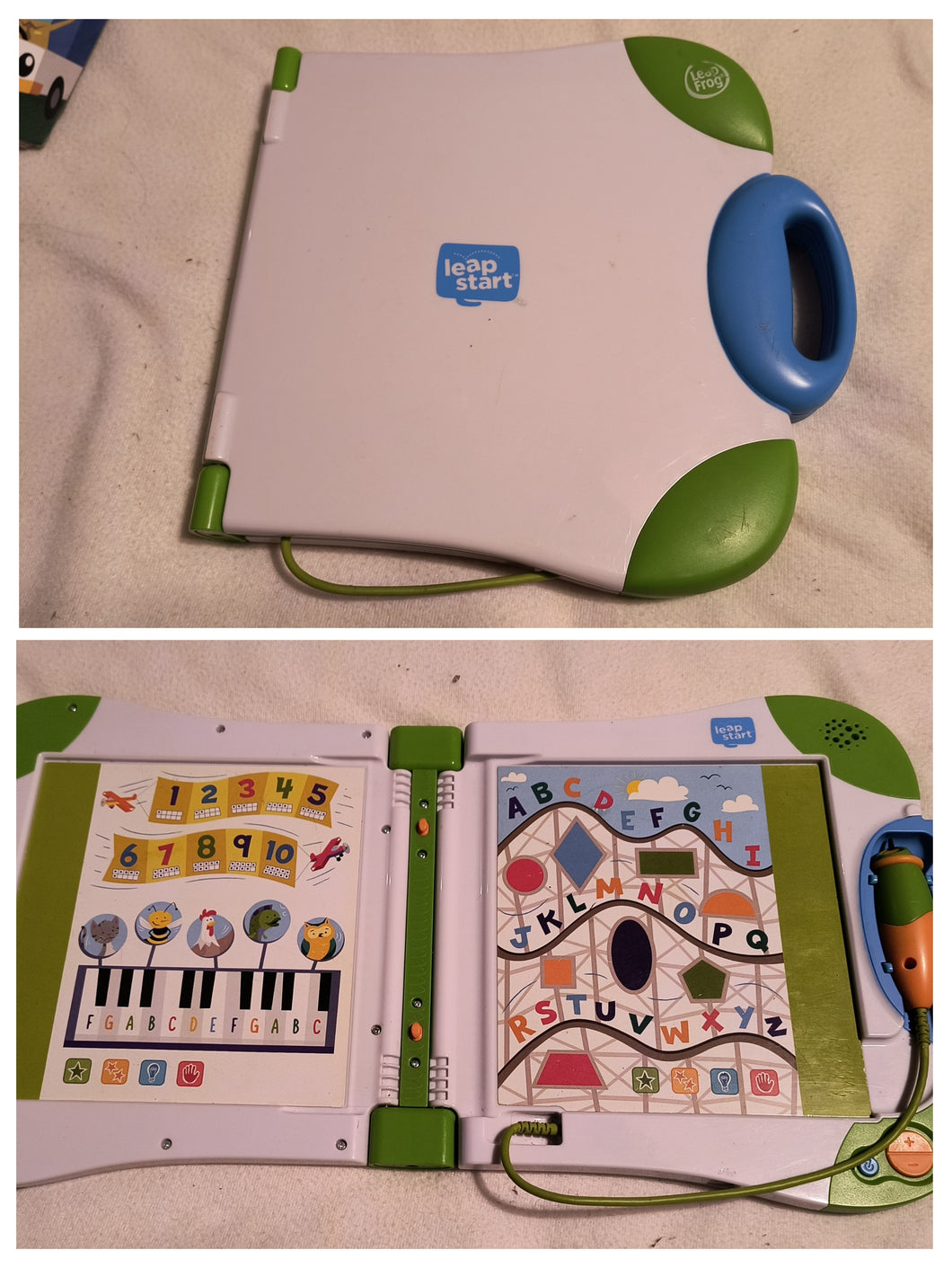 Leap Frog Leap Start White