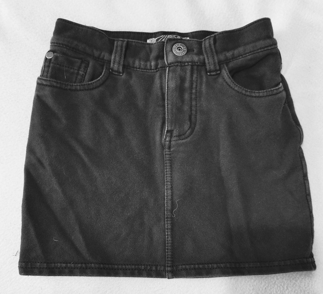 Place black skort super soft - size 5T/5
