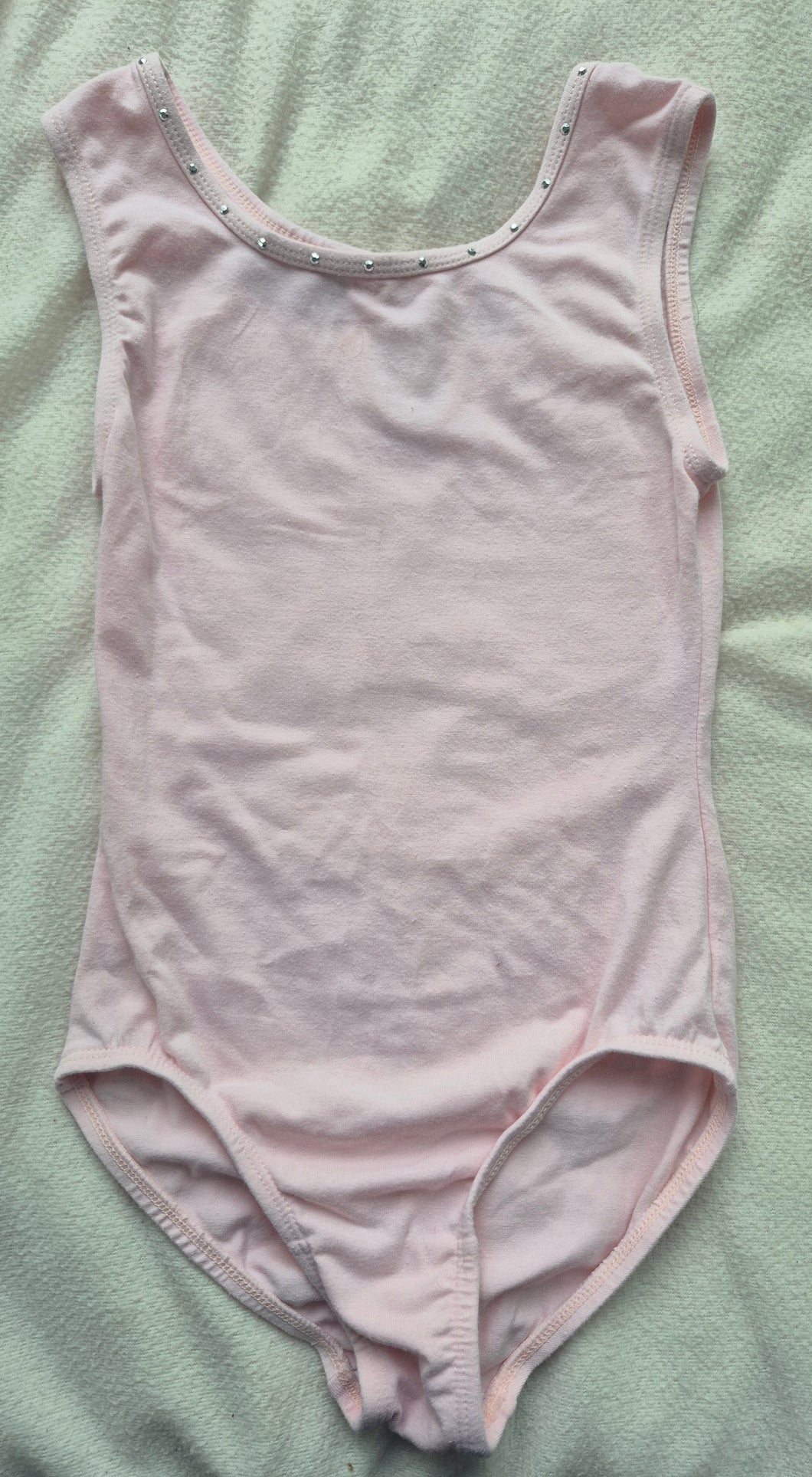 Danskin leotard Pink tank - size Kids 7