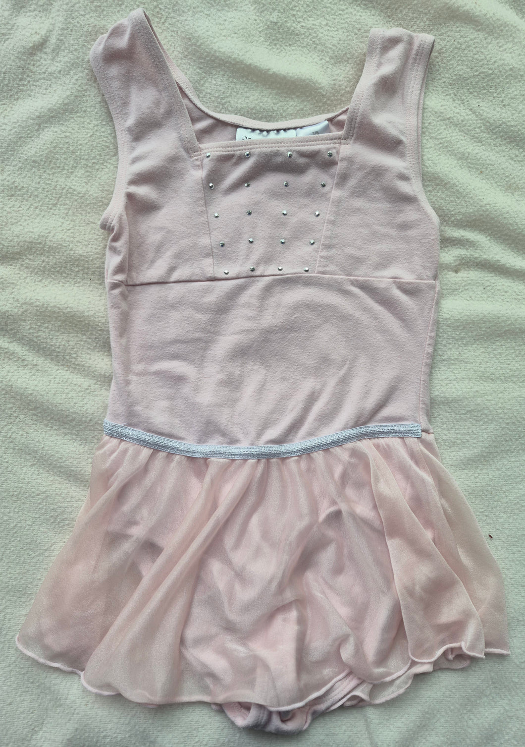 Danskin leotard W/skirt - size Kids 7
