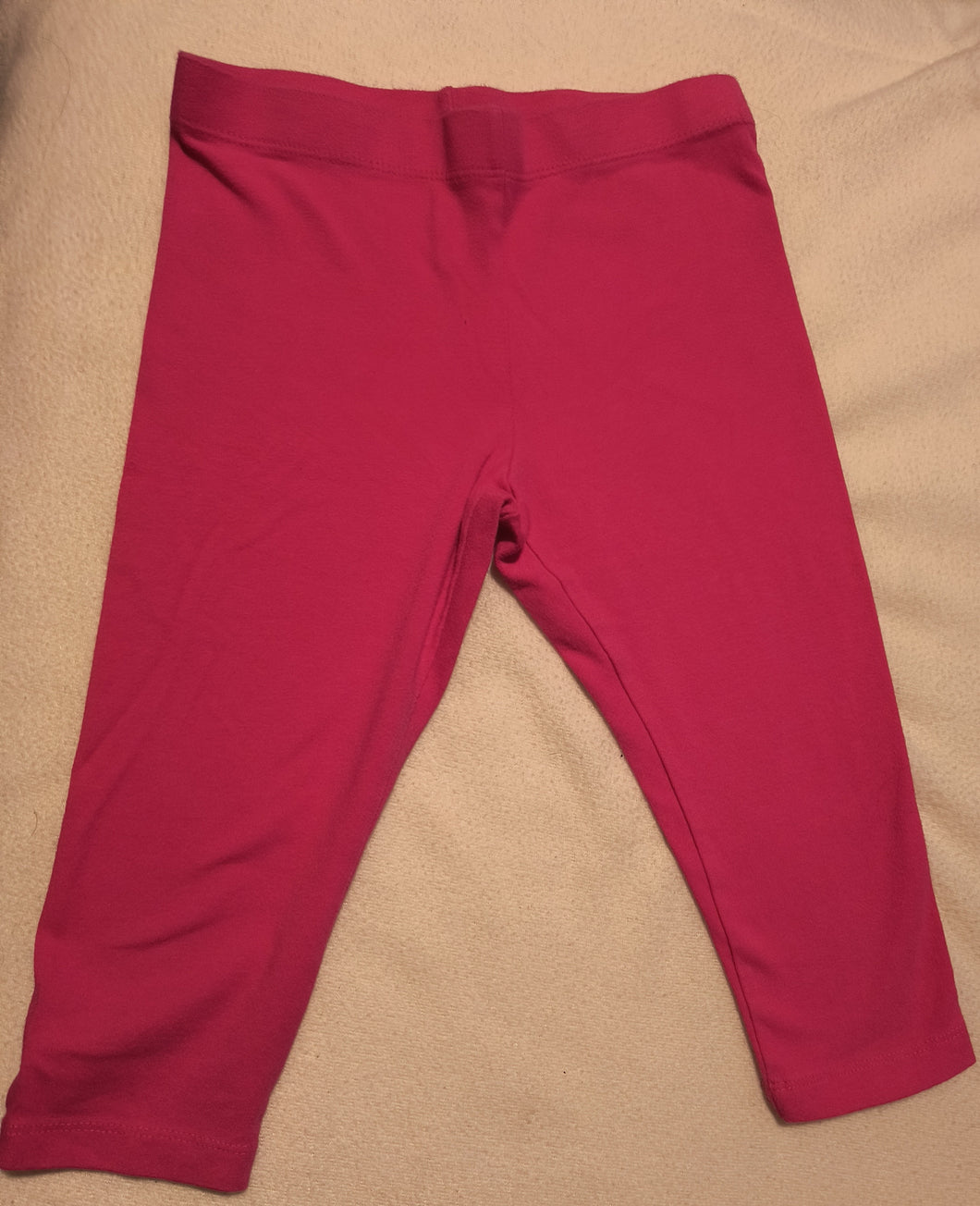 Wonder kids capri cotton, pink - size Kids 6