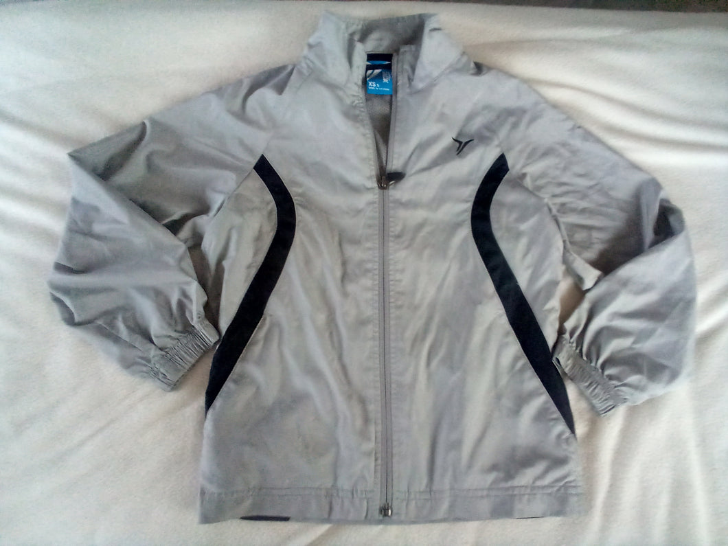 Old Navy Active jacket gray w/black - size 5T/5