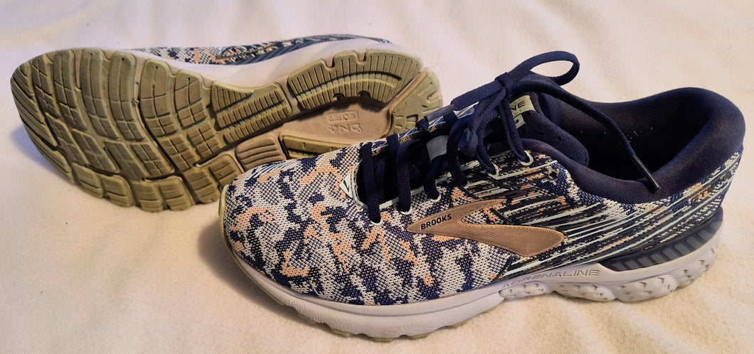 Brooks running shoes Adrenaline Navy/multi - size Shoes-Women 10