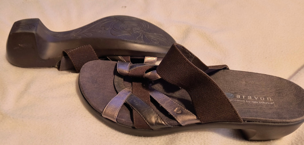 Aravon Sandals by New Balance - size Shoes-Women 10