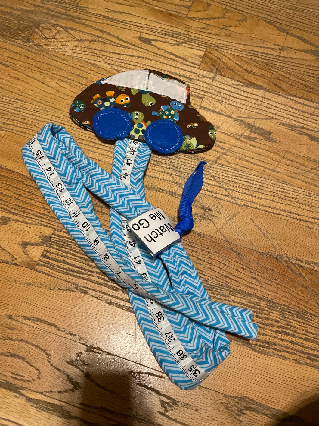 Watch Me Grow Ruler Handmade